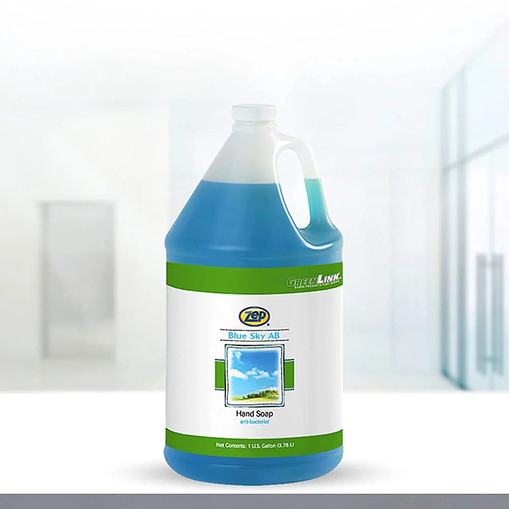 Blue Sky Foaming Antibacterial Hand Soap Refill - 1 Gallon - Disinfects Hands, Mild on Skin - Versa Solutions, LLC