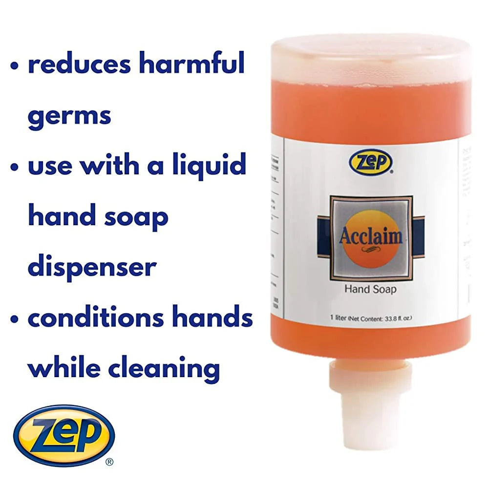 Acclaim Liquid Antibacterial Hand Soap- 1 Liter - Versa Solutions, LLC