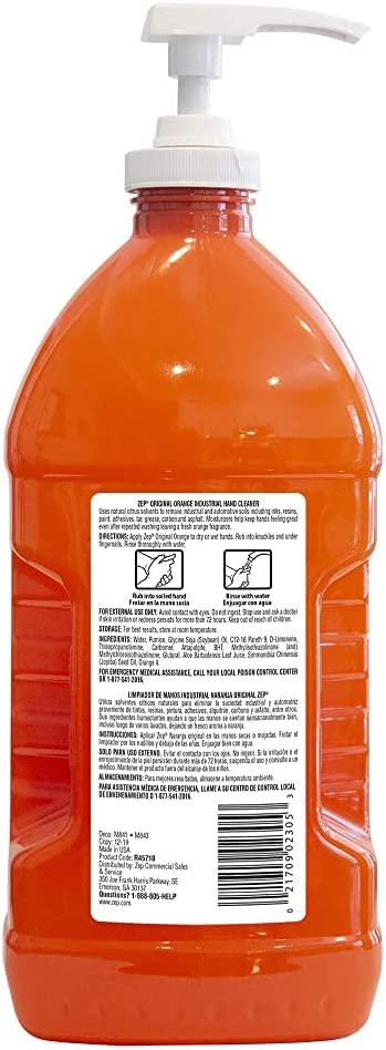 Original Orange Industrial Hand Cleaner - 48 oz. - Versa Solutions, LLC