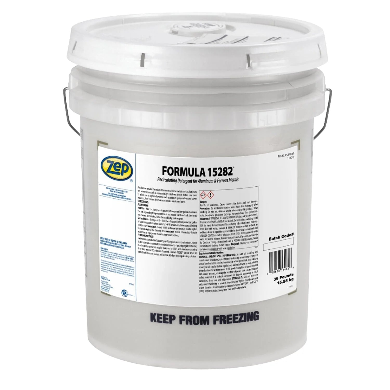 Formula 15282 Recirculating Detergent for Aluminum & Ferrous Metals - 35 Pounds - Versa Solutions, LLC