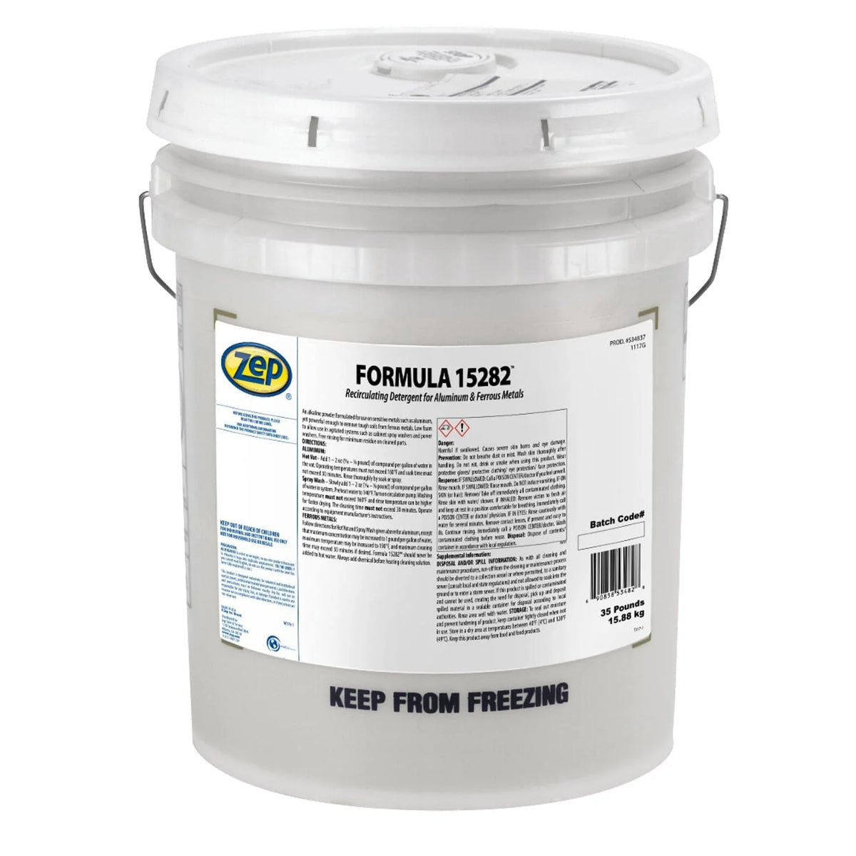 Formula 15282 Recirculating Detergent for Aluminum & Ferrous Metals - 35 Pounds - Versa Solutions, LLC