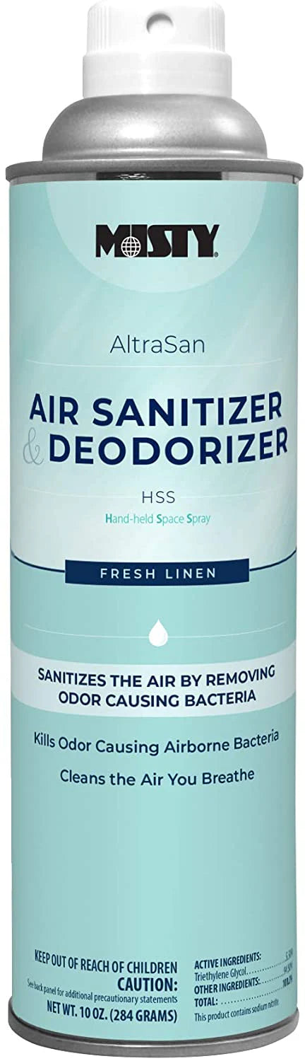 AltraSan Air Sanitizer & Deodorizer - 10 oz. - Versa Solutions, LLC