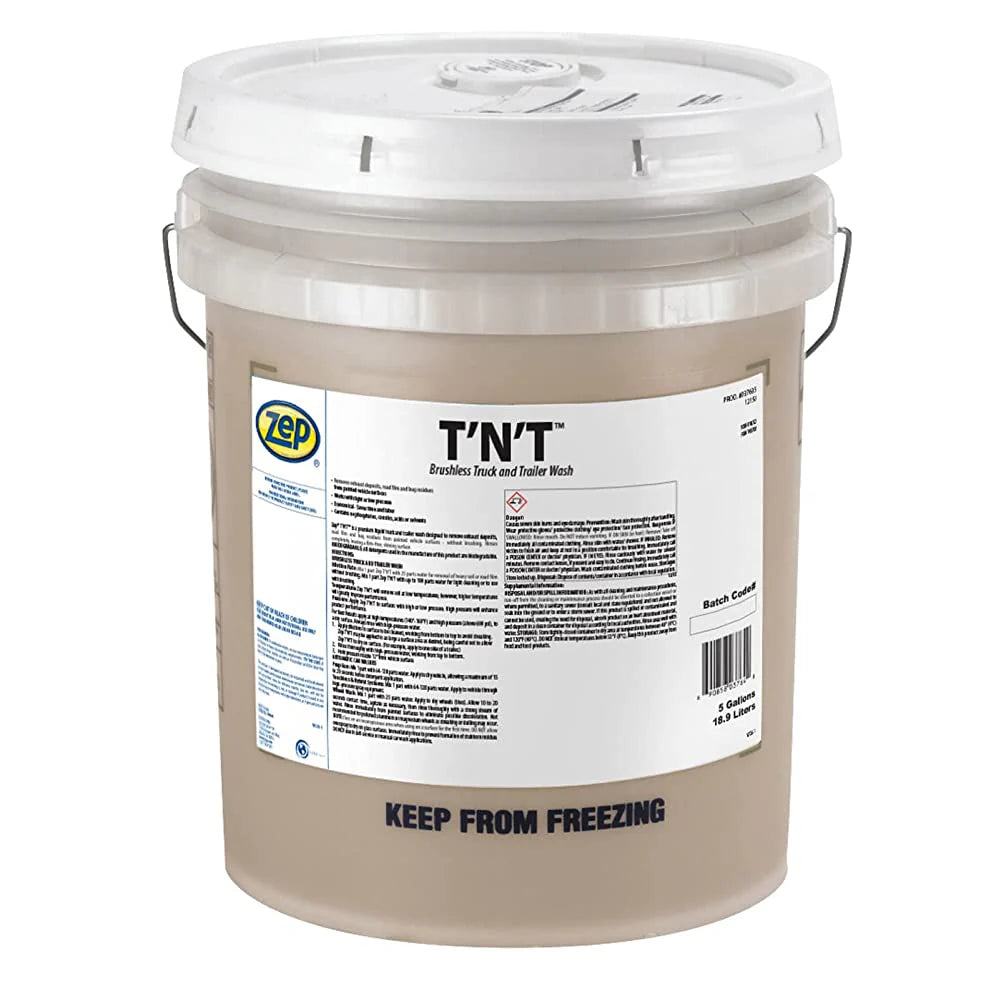 Concentrated T'N'T Truck and Trailer Wash 5 Gallon (1 Pail) & Hydro Systems 481 96oz HydroFoamer Sprayer Bundle - Versa Solutions, LLC