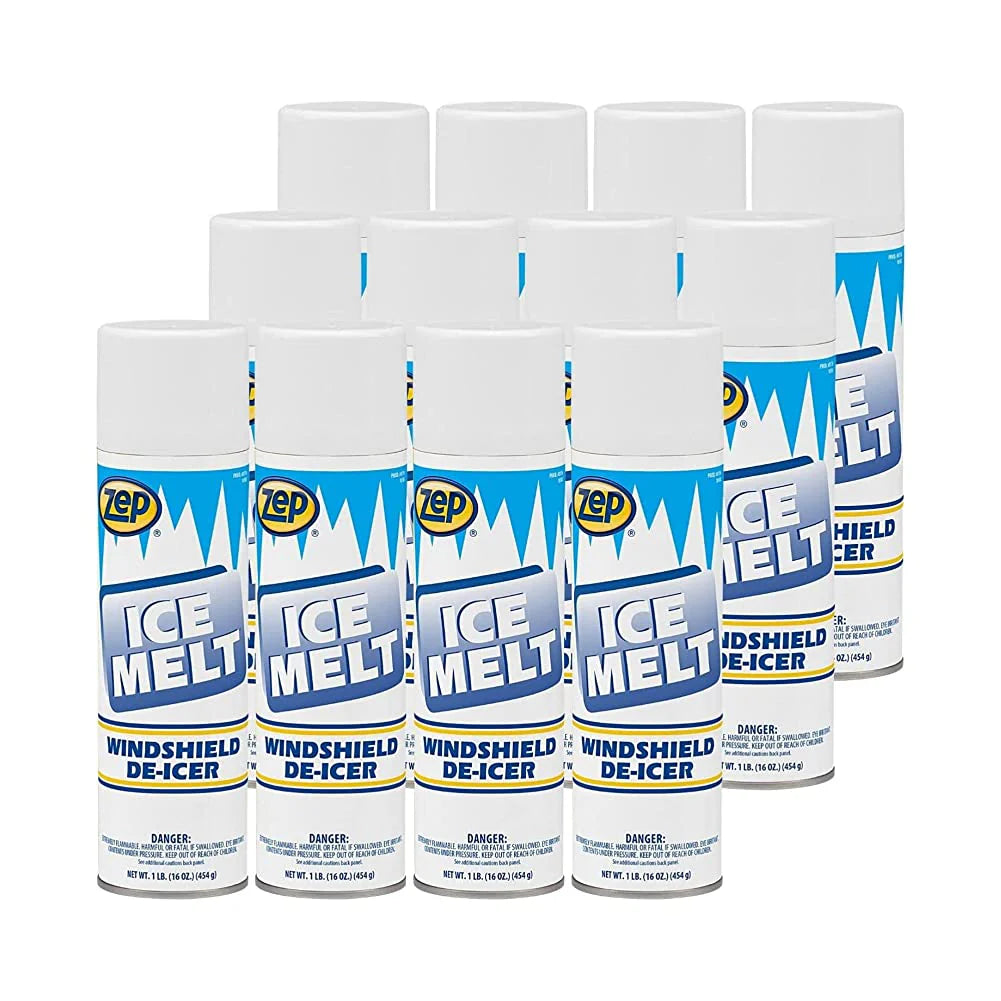 Ice Melt Aerosol De-Icer for Windshields and Windows - 20 oz. - Versa Solutions, LLC