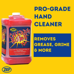 Cherry Bomb Hand Cleaner with Pump - 1 Gallon - Versa Solutions, LLC