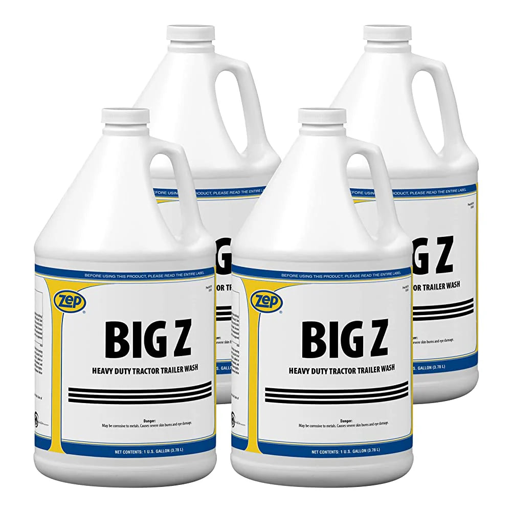 Big Z Heavy Duty Truck and Trailer Wash - 1 Gallon - Versa Solutions, LLC