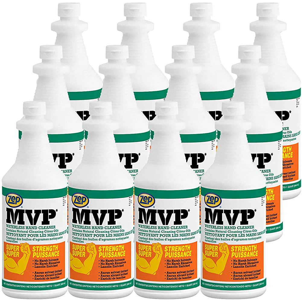 MVP Waterless Hand Cleaner - 32 oz. - Versa Solutions, LLC