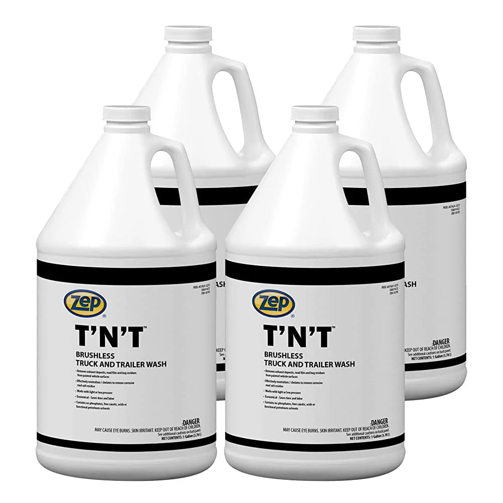 TNT Truck and Trailer Wash - 1 Gallon - Versa Solutions, LLC