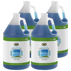 Blue Sky Foaming Antibacterial Hand Soap Refill - 1 Gallon - Disinfects Hands, Mild on Skin - Versa Solutions, LLC