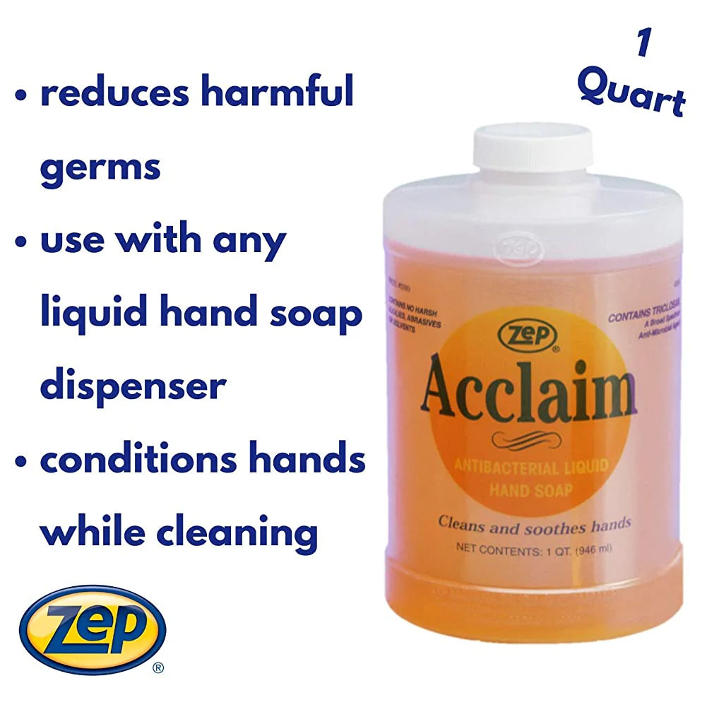 Acclaim Antibacterial Liquid Hand Soap - 32 oz. - Versa Solutions, LLC