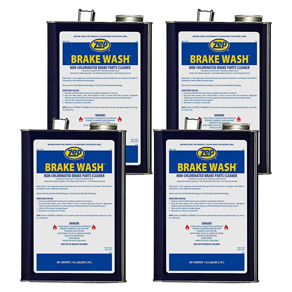 Brake Wash Liquid Non-Chlorinated Brake Parts Cleaner - 1 Gallon - Versa Solutions, LLC