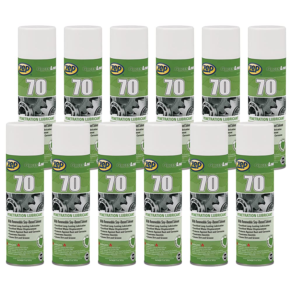 Zep 70 Penetrating Lubricant - 15 oz. - Versa Solutions, LLC