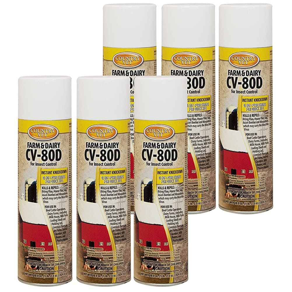 CV-80D Farm and Dairy Insect Control Spray - 18.5 oz. - Versa Solutions, LLC