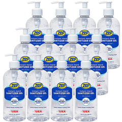 Instant Hand Sanitizer Gel - 500 mL - Versa Solutions, LLC