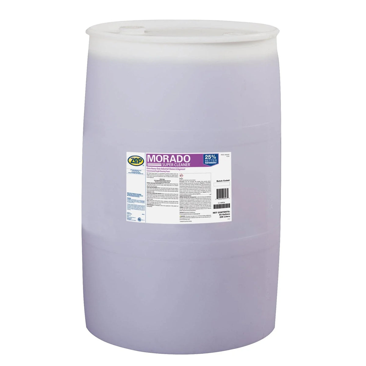 Morado Extra Heavy-Duty Industrial Concentrated Cleaner & Degreaser - 55 Gallon Drum - Versa Solutions, LLC