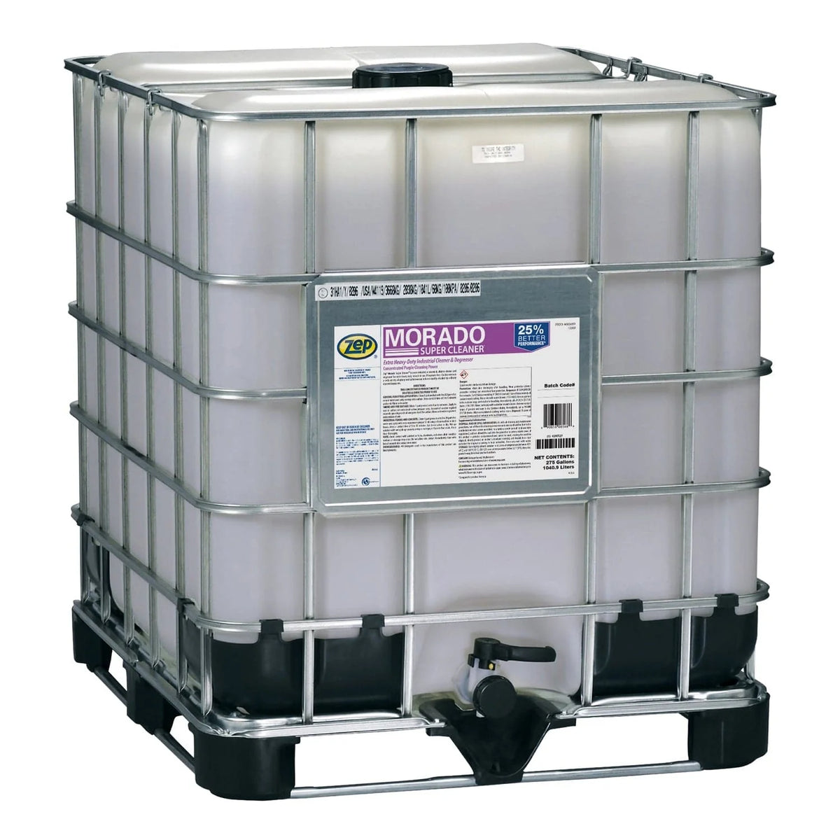 Morado Extra Heavy-Duty Industrial Concentrated Cleaner & Degreaser - 275 Gallon Tote - Versa Solutions, LLC