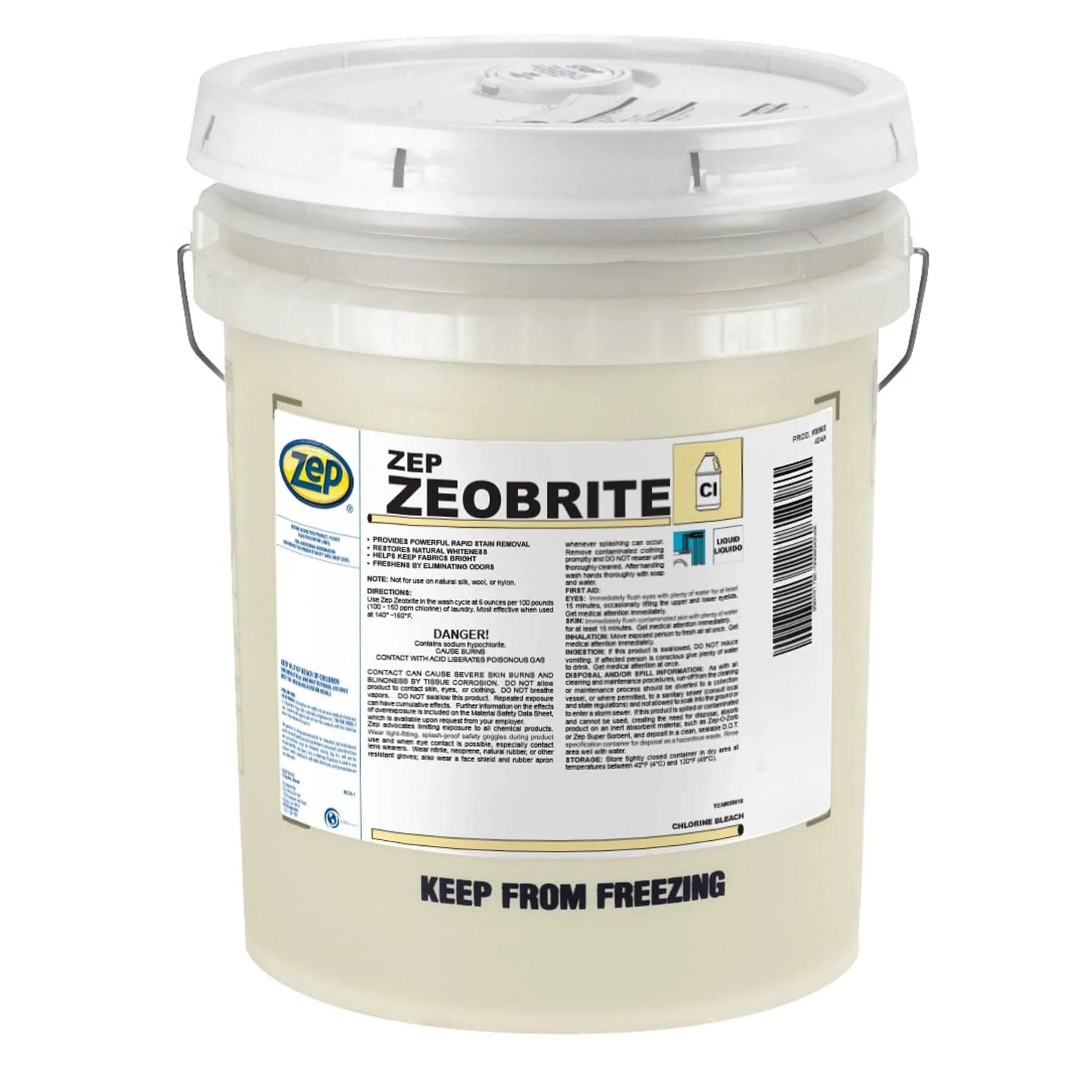 ZeoBrite - 5 Gallon - Versa Solutions, LLC