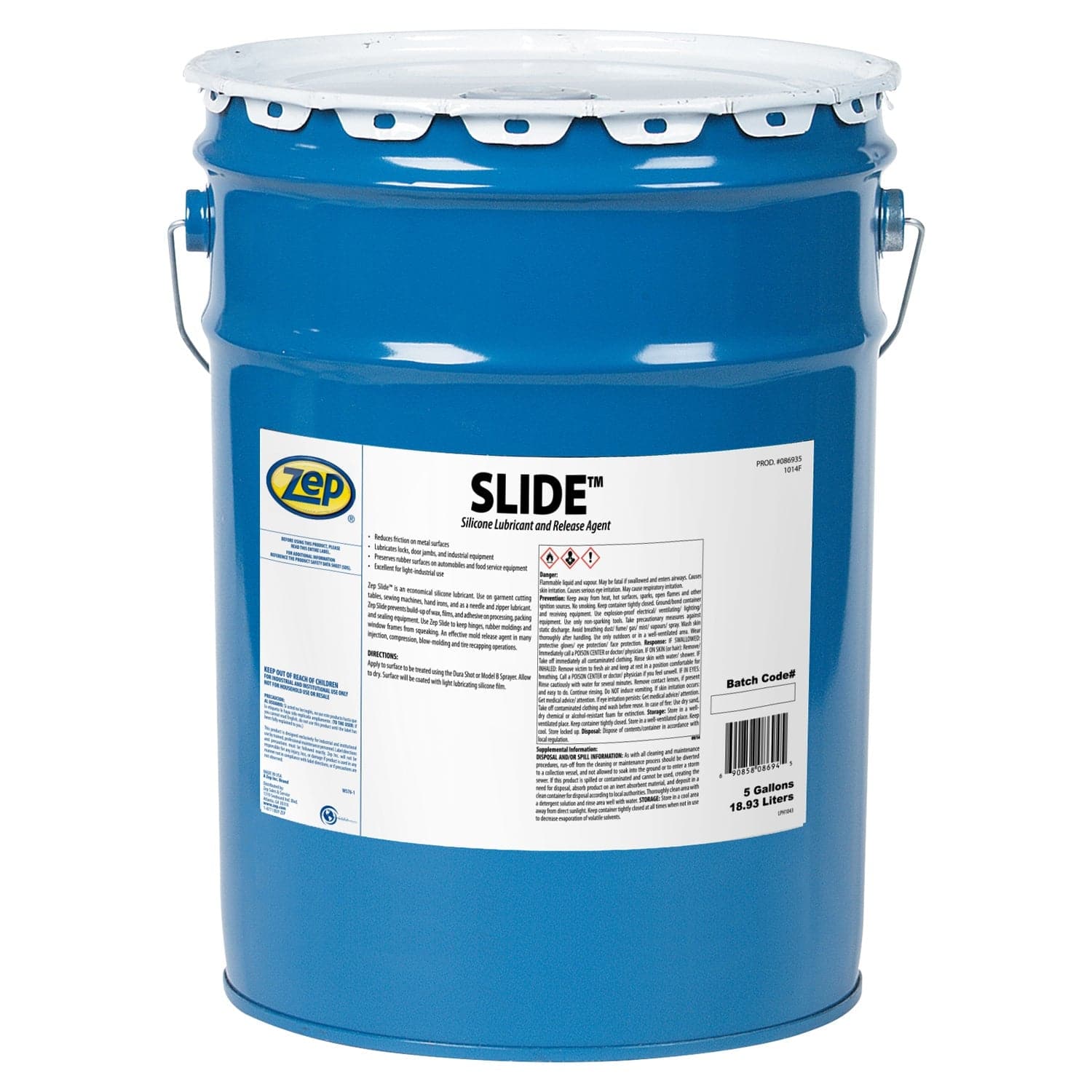 Slide - 5 Gallon - Versa Solutions, LLC