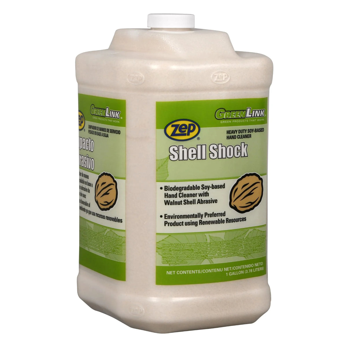 Shell Shock Walnut-Based Pro Hand Cleaner - 1 Gallon - Versa Solutions, LLC