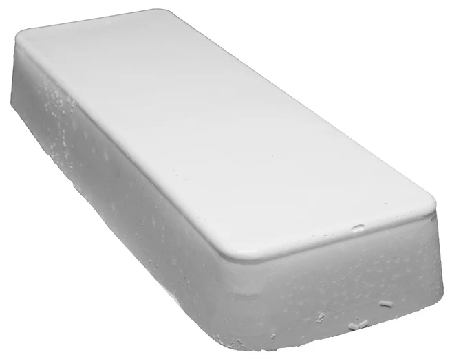 White Rouge Buffing Compound - Brick