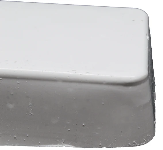 White Rouge Buffing Compound - Brick