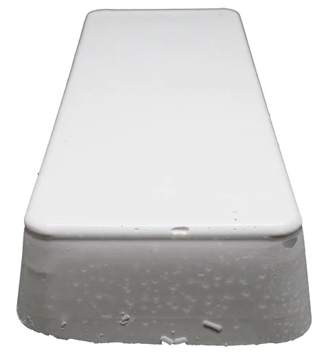 White Rouge Buffing Compound - Brick