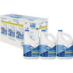 CloroxPro Clorox Germicidal Bleach, Concentrated, 121 Ounce Bottle, Pack of 3