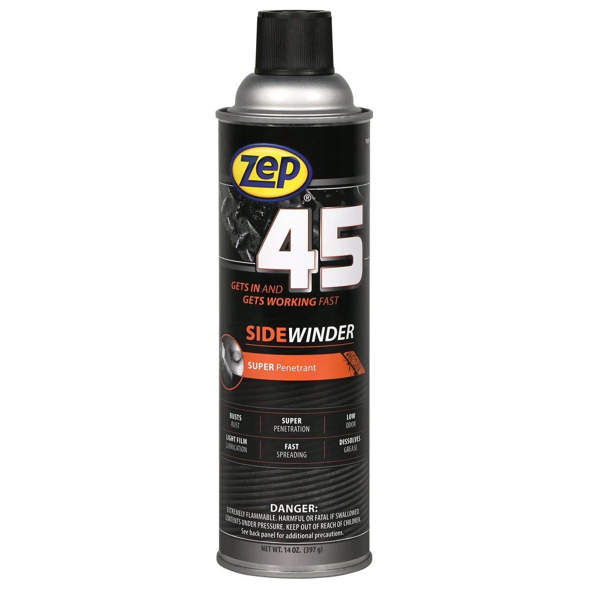 Zep 45 Sidewinder Super Penetrant - 14 oz. - Versa Solutions, LLC