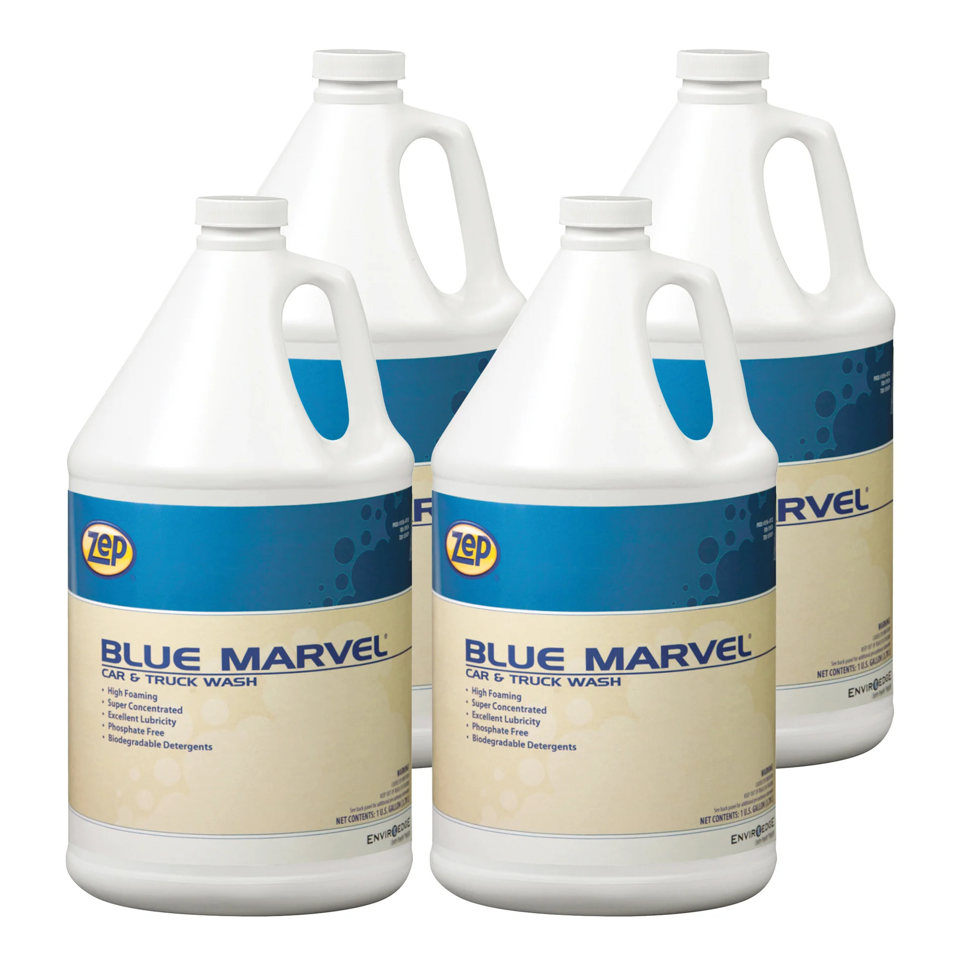 Blue Marvel Truck & Auto High-Foaming Wash - 1 Gallon - Versa Solutions, LLC