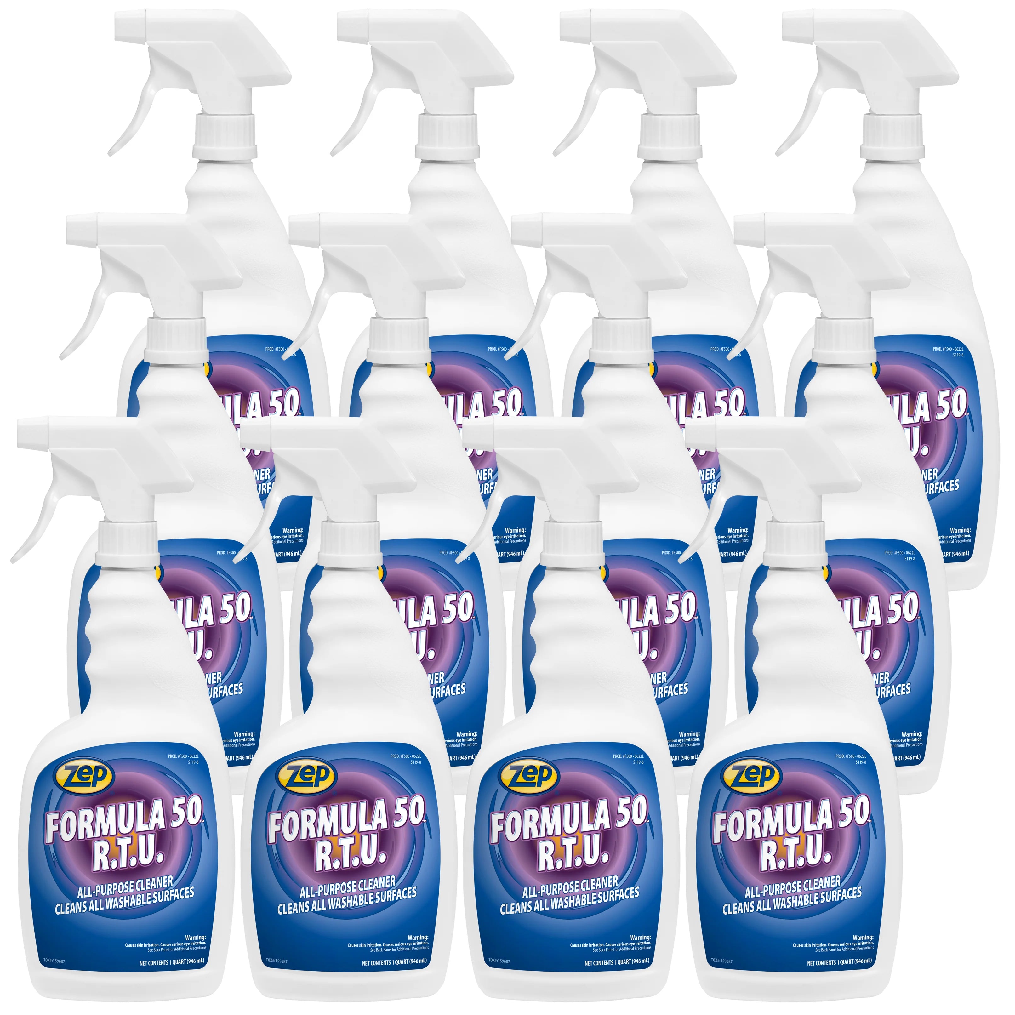 Formula 50 RTU All-Purpose Cleaner- 32 oz. - Versa Solutions, LLC