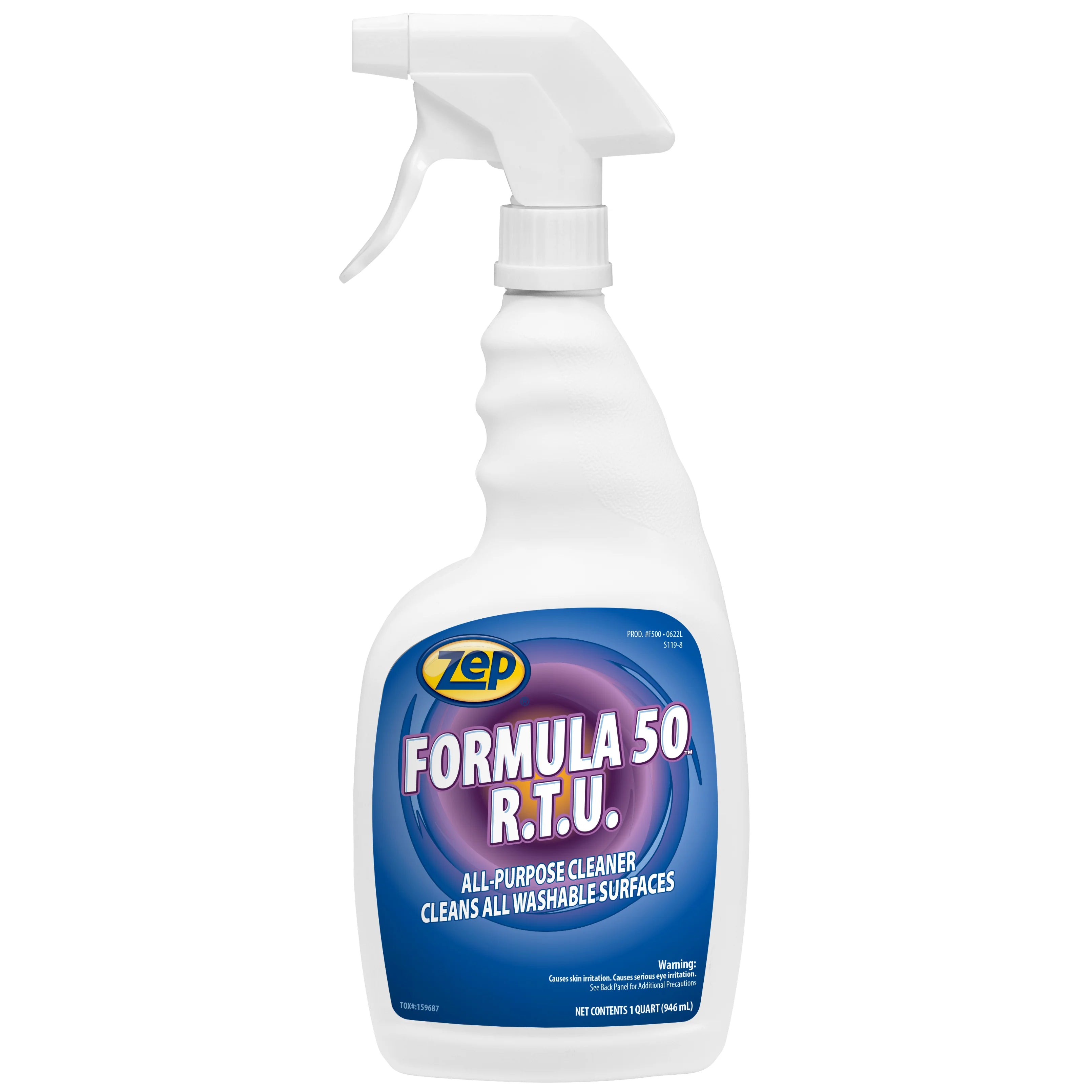 Formula 50 RTU All-Purpose Cleaner- 32 oz. - Versa Solutions, LLC