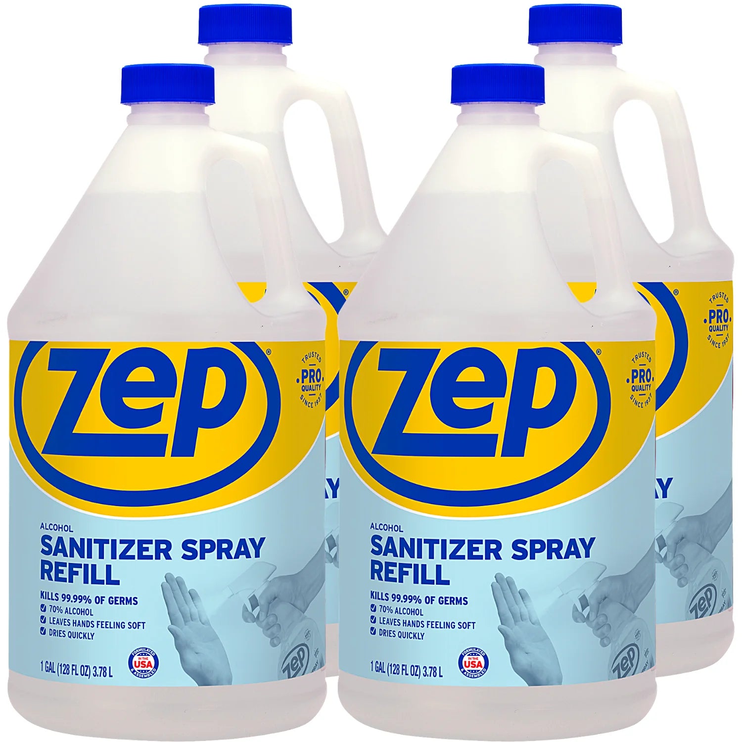 Alcohol Sanitizer Spray Refill - 1 Gallon - Versa Solutions, LLC