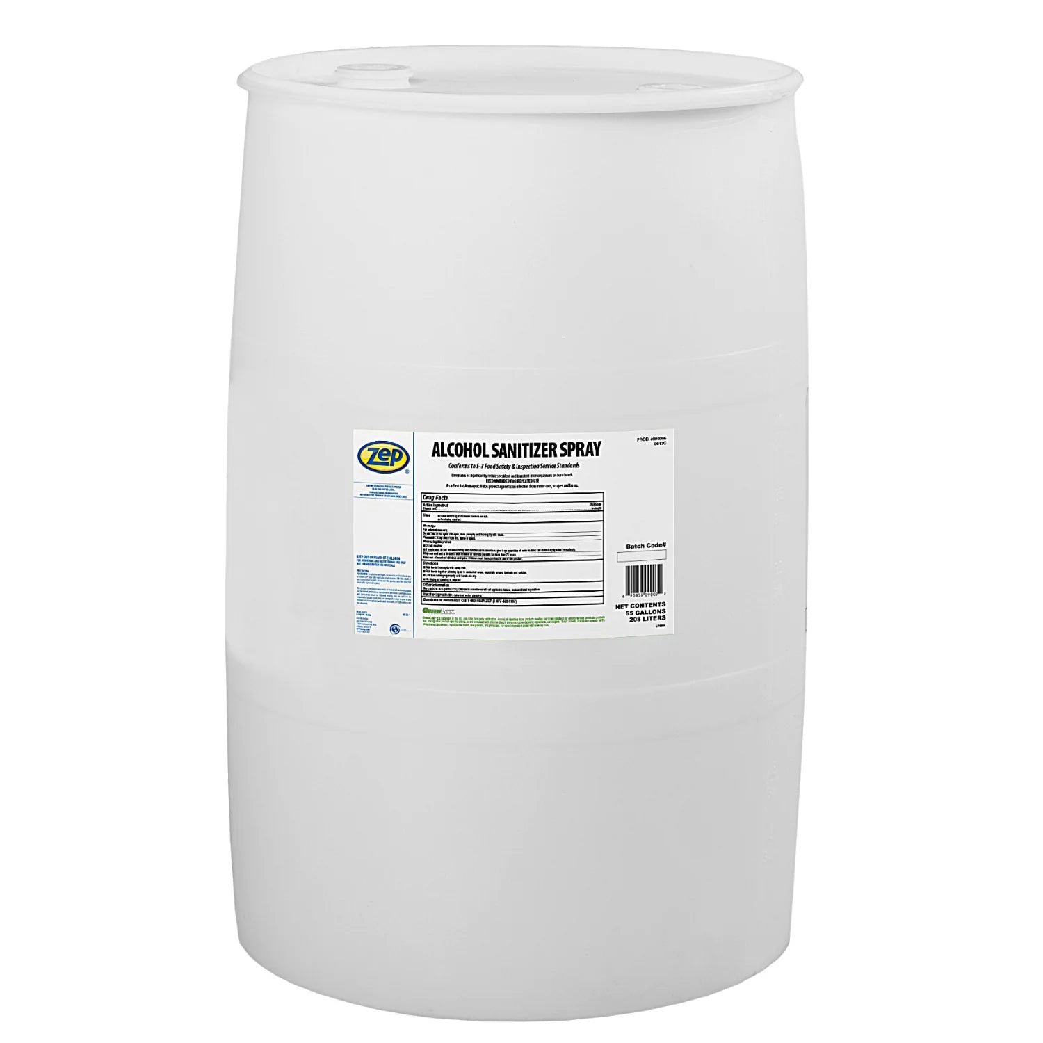 Alcohol Sanitizer Spray - 55 Gallon - Versa Solutions, LLC