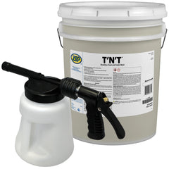 Concentrated T'N'T Truck and Trailer Wash 5 Gallon (1 Pail) & Hydro Systems 481 96oz HydroFoamer Sprayer Bundle - Versa Solutions, LLC