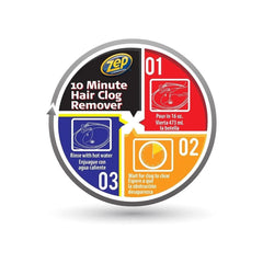 10 Minute Drain Opener Gel - 1 Gallon - Commercial Strength, Fast Acting and Safe For All Pipes - Versa Solutions, LLC