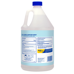 Alcohol Sanitizer Spray Refill - 1 Gallon - Versa Solutions, LLC