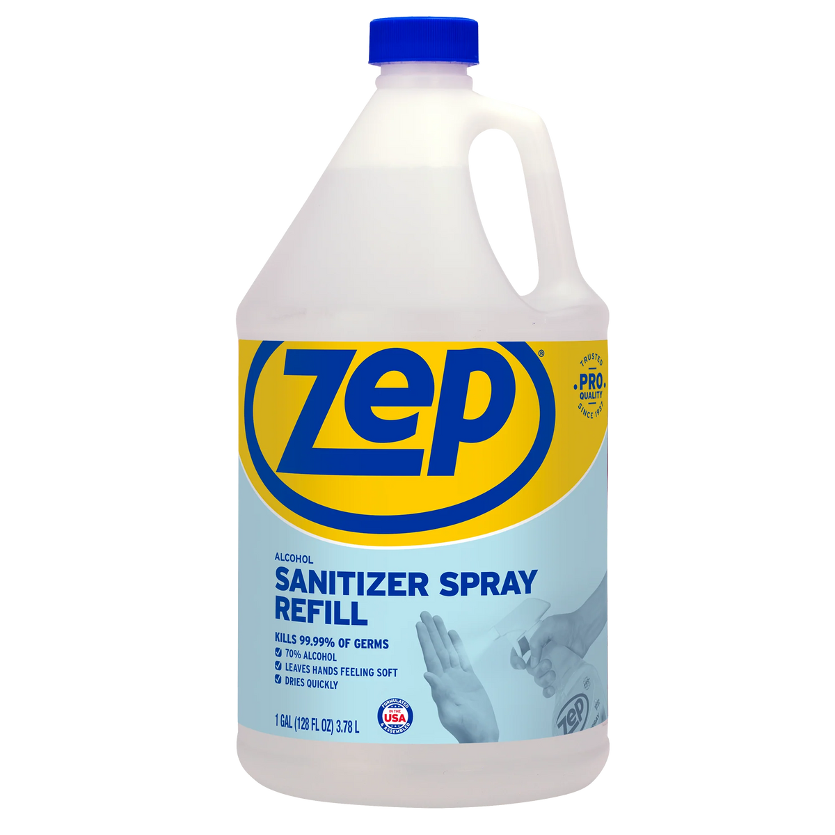 Alcohol Sanitizer Spray Refill - 1 Gallon - Versa Solutions, LLC