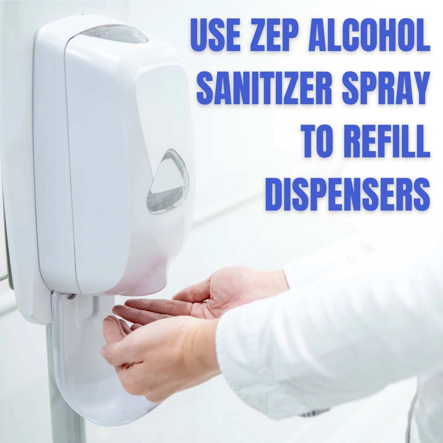 Alcohol Sanitizer Spray Refill - 1 Gallon - Versa Solutions, LLC