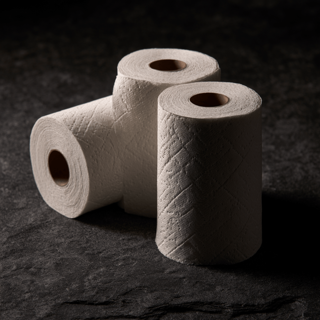 Paper towels and center-pull rolls