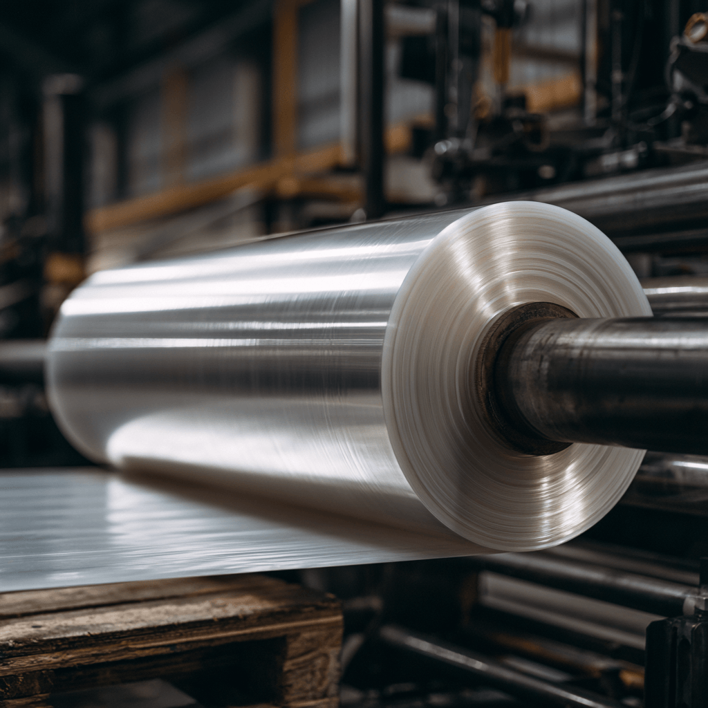Machine stretch film