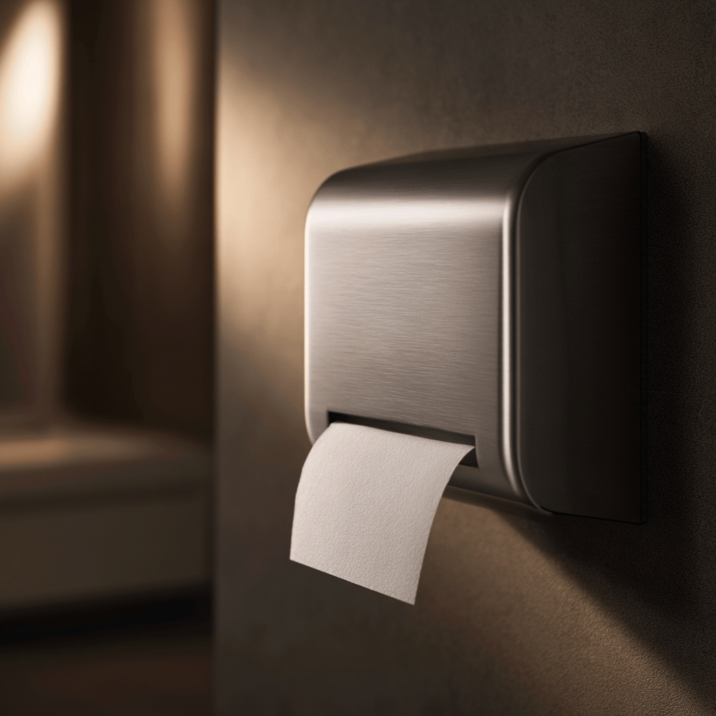 Dispensers and restroom accessories
