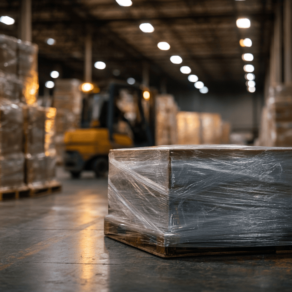 Pallet wrap icon