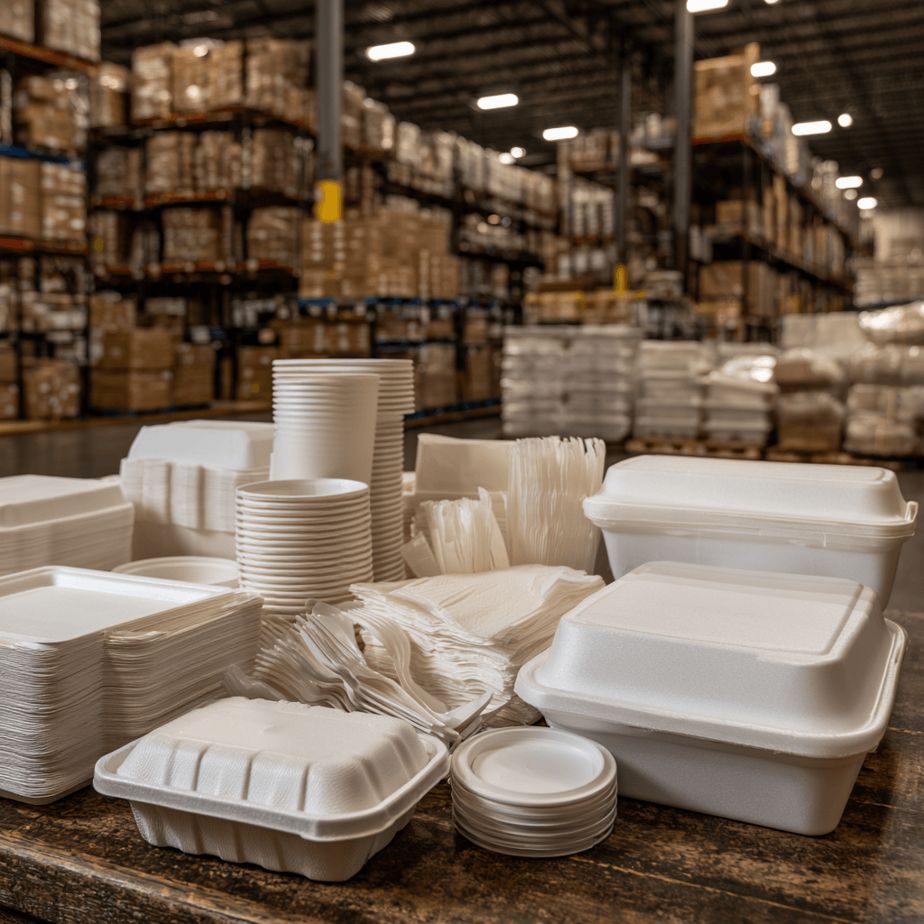 Food service supplies icon