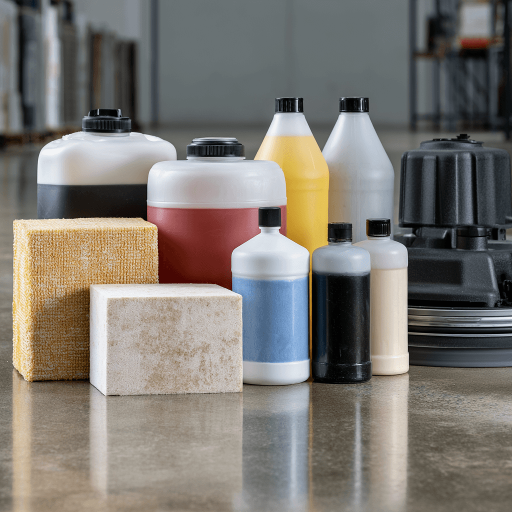 Floor care products
